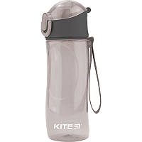 Пляшка для води Kite 530 мл, сіра