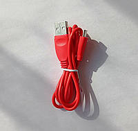 Зарядний юсб - мікро юсб кабель на 80 см від Kangertech USB - Micro USB Cable Original Version червоний