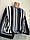 Джемпер светр тонкий чоловічий кольоровий зі смужками SAN&FA, фото 7