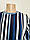 Джемпер светр тонкий чоловічий кольоровий зі смужками SAN&FA, фото 5