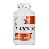 Progress Nutrition L-Arginine 1000 мг 90 капсул л-аргинин