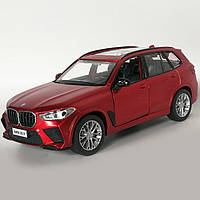 Машинка Игрушечная BMW X5 M Металлическая Моделька Коллекционная 1:32