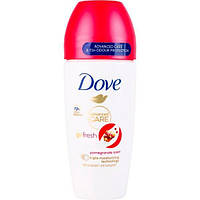 Антиперспирант шариковый Dove Pomegranate scent 50мл