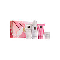 Подарочный набор Rituals The Ritual Of Sakura Gift Set S Small (пенка50мл+скр70мл+крем70мл+свечка25г)