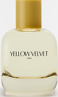 Жіночі парфуми Zara Yellow Velvet 90 ml в новому дизайні (оригінал оригінал Іспанія)