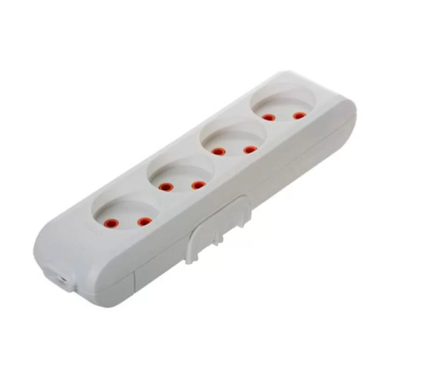Колодка 4гн.,б/з, Multi-Let, VIKO, Арт.49191