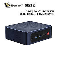 Beelink SEi12 Mini PC Intel® Core i5-12450H, 16GB+1TB