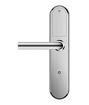 Розумний дверний біометричний замок SEVEN LOCK SL-7768BF silver (без врізної частини), фото 2
