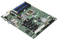 Материнская плата s1156 Intel Server Board S3420GP Intel 3420 GM 6*DDR3 ECC/REG ECC б/у