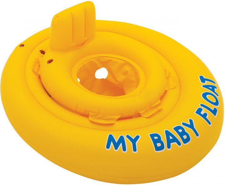 Плотик надувной детский Intex Мой детский поплавок 70см (56585) - фото 1 - id-p1382461962