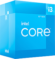 Процесор Intel s1700 Core i3-12100  4C/8T, 3.3-4.3GHz, 60-89Вт  (UHD Graphics 730)  Box (код 129873)