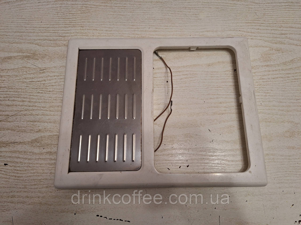 Верхня панель (кришка) Накладка для кавомашини Delonghi ECAM 45.760.W ELETTA Cappuccino TOP б/у