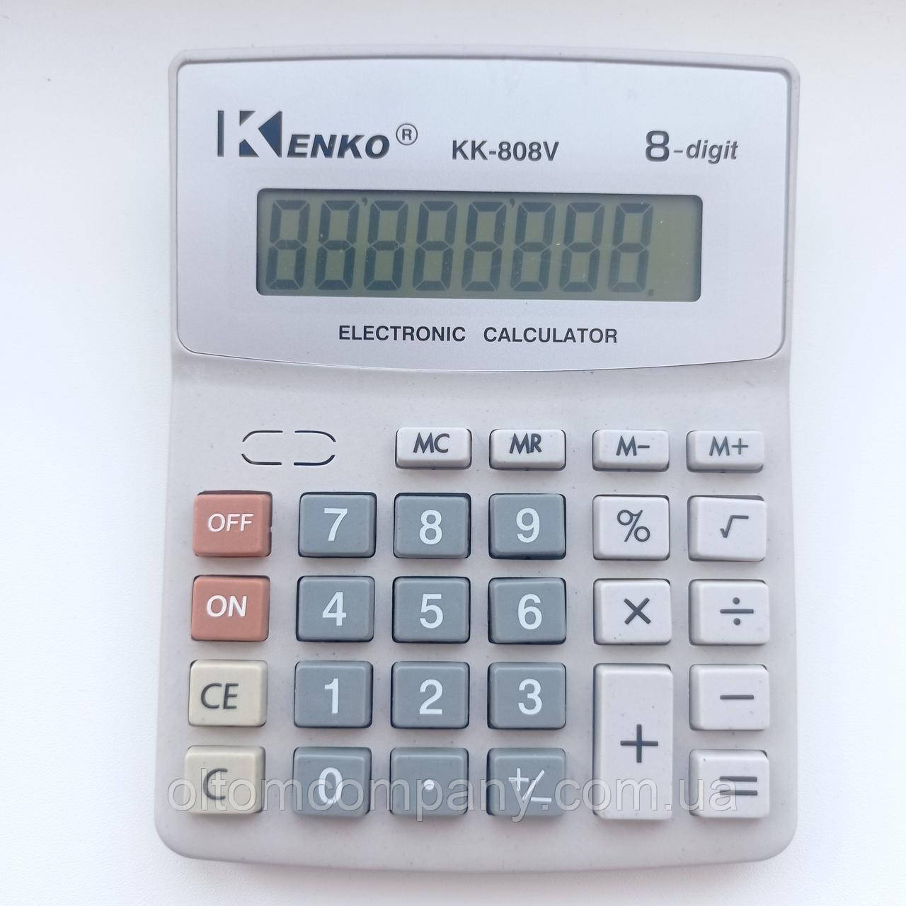 Зручний настільний калькулятор
