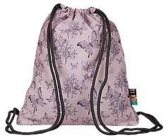 Рюкзак-сумка на шнурках ST.SO RIGHT-11 VINTAGE BUTTERFLIES 45х38 см Рожевий (5903235623196)