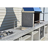 Бетонний стіл-плита "Гарден Шеф", фото 2