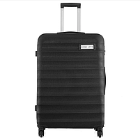 Дорожня Валіза на колесах для подорожей Semi Line 26" (L) Black (T5576-5) Польща, фото 3