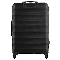 Дорожня Валіза на колесах для подорожей Semi Line 26" (L) Black (T5576-5) Польща, фото 7