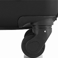Дорожня Валіза на колесах для подорожей Semi Line 26" (L) Black (T5576-5) Польща, фото 6