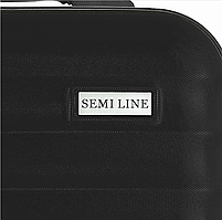 Дорожня Валіза на колесах для подорожей Semi Line 26" (L) Black (T5576-5) Польща, фото 8