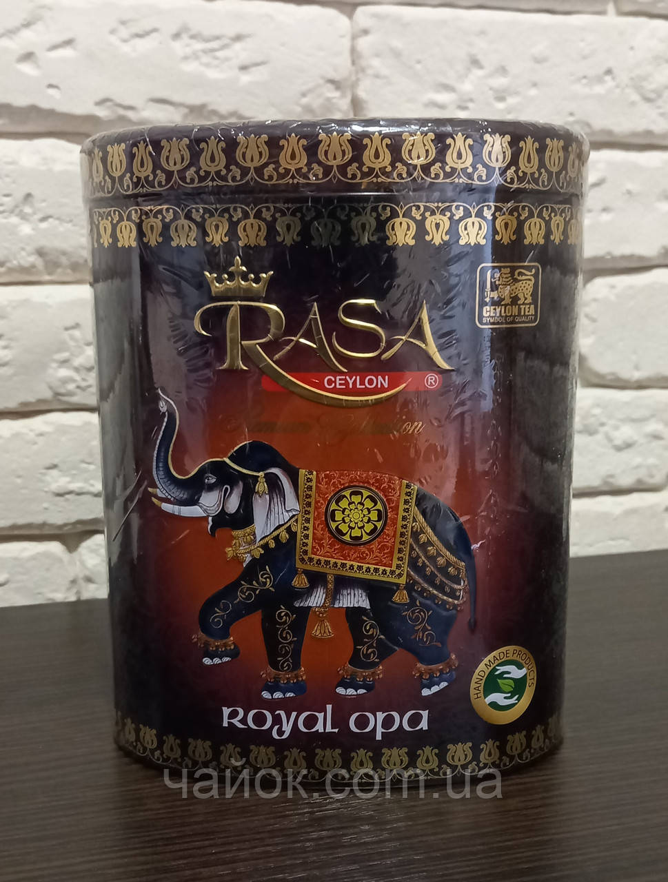 Чай Rasa Royal OPA 400 гр в ж.б - фото 1 - id-p2126327604