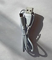 Зарядной юсб - микро юсб кабель на 80 см от Kangertech USB - Micro USB Cable Original Version белый