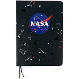 Набір подарунковий блокнот+2 ручки Kite NASA NS21-499, фото 4