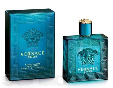 Versace Eros туалетная вода 100 ml. (Версаче Эрос) - фото 2 - id-p13535556