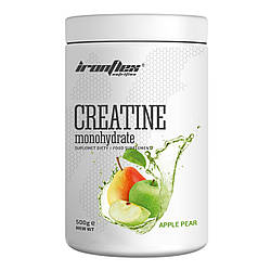 Креатин моногідрат IronFlex Nutrition Creatine Monohydrate 500 g (Apple pear)