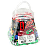 Точилка для олівців Axent Flex 1161-A, асорті кольорів, фото 2