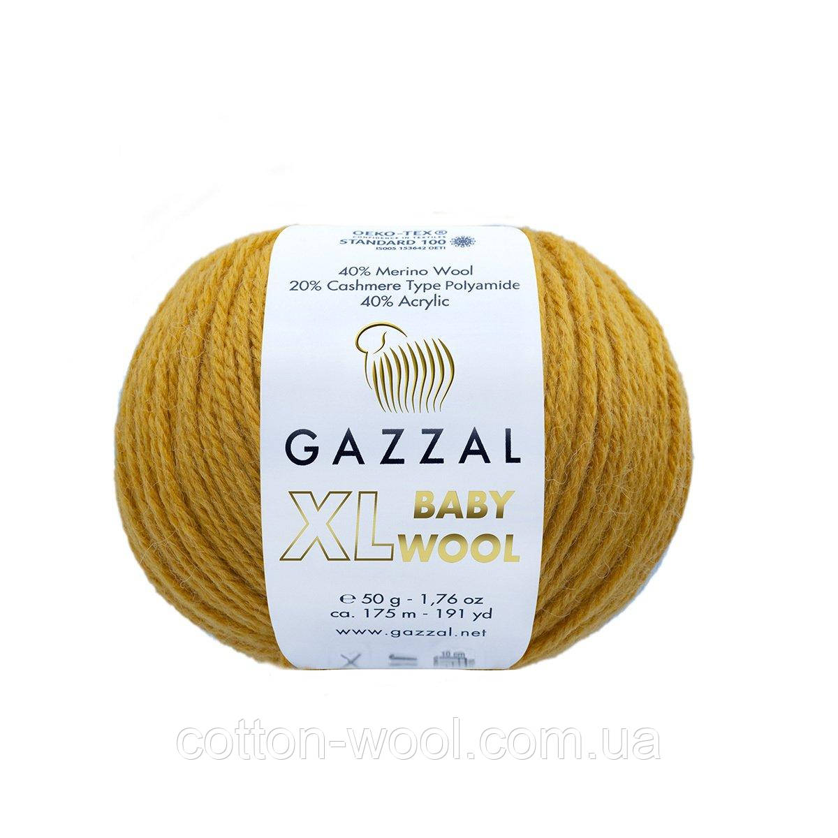 Gazzal Baby Wool XL 838 (Газзал Бебі Вул XL)