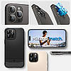 Захисне скло Spigen для камери iPhone 16/15/14 Pro & Pro Max - EZ Fit Optik Pro (2шт), Clear (AGL06914), фото 4