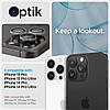 Захисне скло Spigen для камери iPhone 16/15/14 Pro & Pro Max - EZ Fit Optik Pro (2шт), Clear (AGL06914), фото 5
