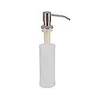 Набір 2в1 кухонної мийки на дачу Kroner Derby 5050HM Brush + проточний водонагрівач Kroner Volt 189, фото 10