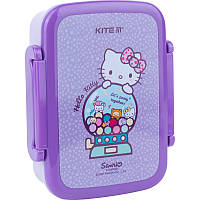 Ланчбокс Kite Hello Kitty 420 мл фиолетовый (HK22-160)