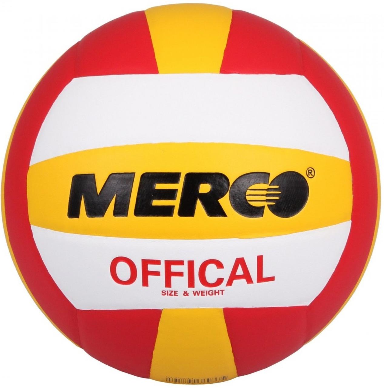 М'яч волейбольний Merco Official Volleyball Ball розмір 5  (ID36933)