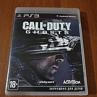 Відео гра Call of Duty Ghost (PS3) pyc.