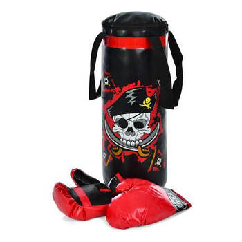 Боксерський набір MR 0840 груша та 2 рукавички Дитяча боксерська груша і рукавички