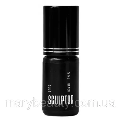 Клей BLACK Sculptor Lash 5 мл, час зчеплення 0,5-1 сек., фото 1