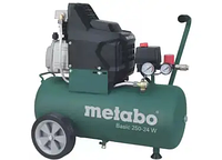 Компрессор Metabo Basic 250-24 W