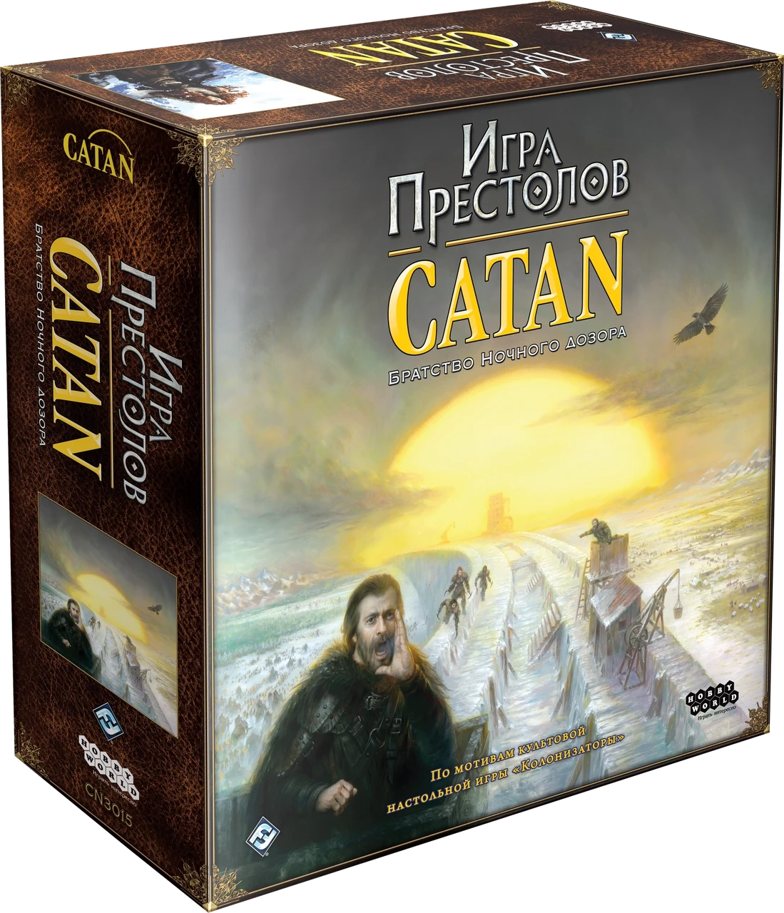 Настільна гра Catan: Игра Престолов (Колонізатори)