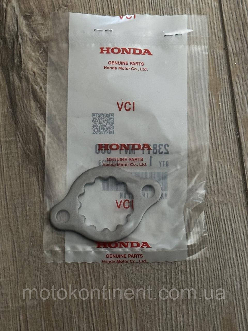 23811MV1000 шайба кріплення зірки HONDA VT 750 C, XRV 750, VT750C, XRV750