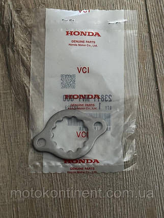 23811MV1000 шайба кріплення зірки HONDA VT 750 C, XRV 750, VT750C, XRV750, фото 1
