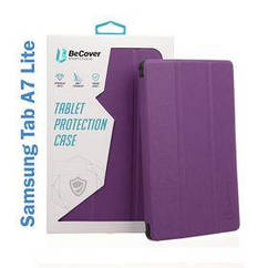 Чохол-книга BeCover Flexible TPU Mate для Samsung Galaxy Tab A7 Lite SM-T220/SM-T225 Purple (706473)