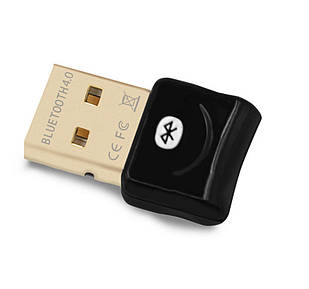 Адаптер Bluetooth v4.0 USB, CSR8510 чорний RTL