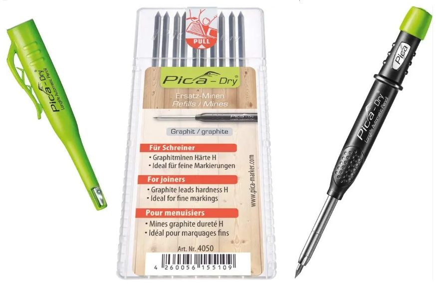 Набір маркувальний  PICA Fine Dry Long Life 3030 + запасні жала 4030 (30403), фото 1