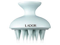 Массажер для кожи головы Lador Scalp Massager Shampoo Brush Light Blue (8809789633827)