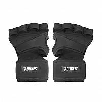 Перчатки для спорта AOLIKES A-118 Black L с поддержкой запястья (12064-67050)
