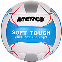 Мяч волейбольный Merco Soft Touch Volleyball Ball размер 5 (M36931)