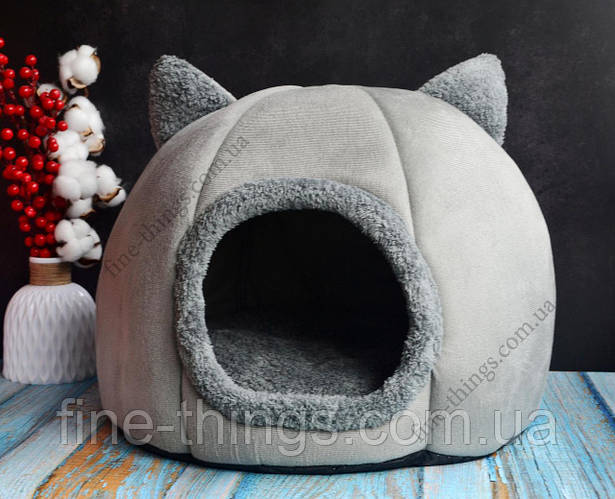 Домик для кошек, домик лежак для кошки и собаки, мягкий дом для собаки ...