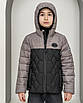 Демісезонна куртка для хлопчиків від виробника 122-158 сірий + чорний, фото 4